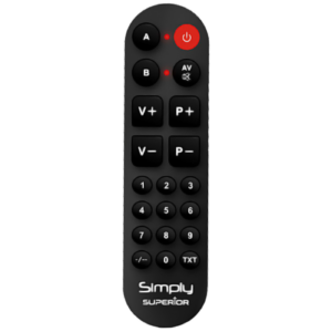 Superior Univerzalni daljinski upravljač sa numeric tipkama - RC SIMPLY Numeric
