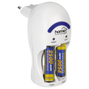 home Punjač za Ni-MH, Ni-Cd baterije, AA / AAA - MW 1222-2GS