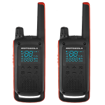Motorola Walkie Talkie, domet 10 km, 16 kanala - TLKR T82