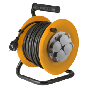 home Motalica za kabl, 30 met., H07RN-F, 3 x 1.5 mm², IP44 - HJR 10-30