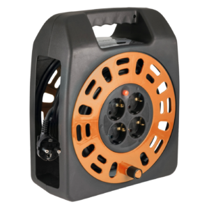 home Motalica za kabl, 20 met., H05VV-F, 3 x 1.0 mm², IP20 - HJR 3-20