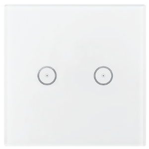 Amiko Home Prekidač, zidni, za dva uređaja - SMART SWITCH 2 CH