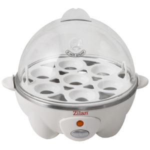 Zilan Aparat za pripremu jaja, kapacitet 7 jaja, bijela - ZLN8068/WH