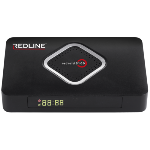 REDLINE Prijemnik DVB-S2/Android, 1/8GB, 4K, Bluetooth, LAN/WiFi - REDROID S100